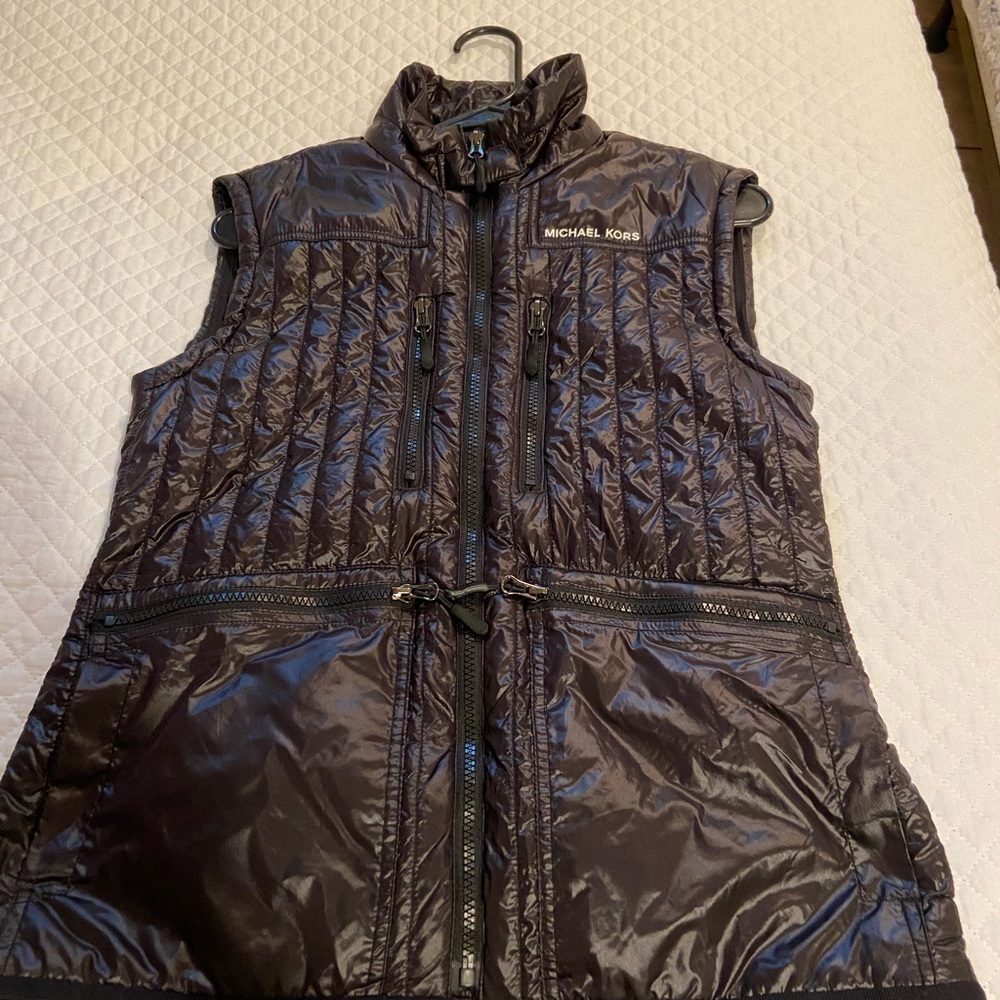 Black Michael Kors Vest